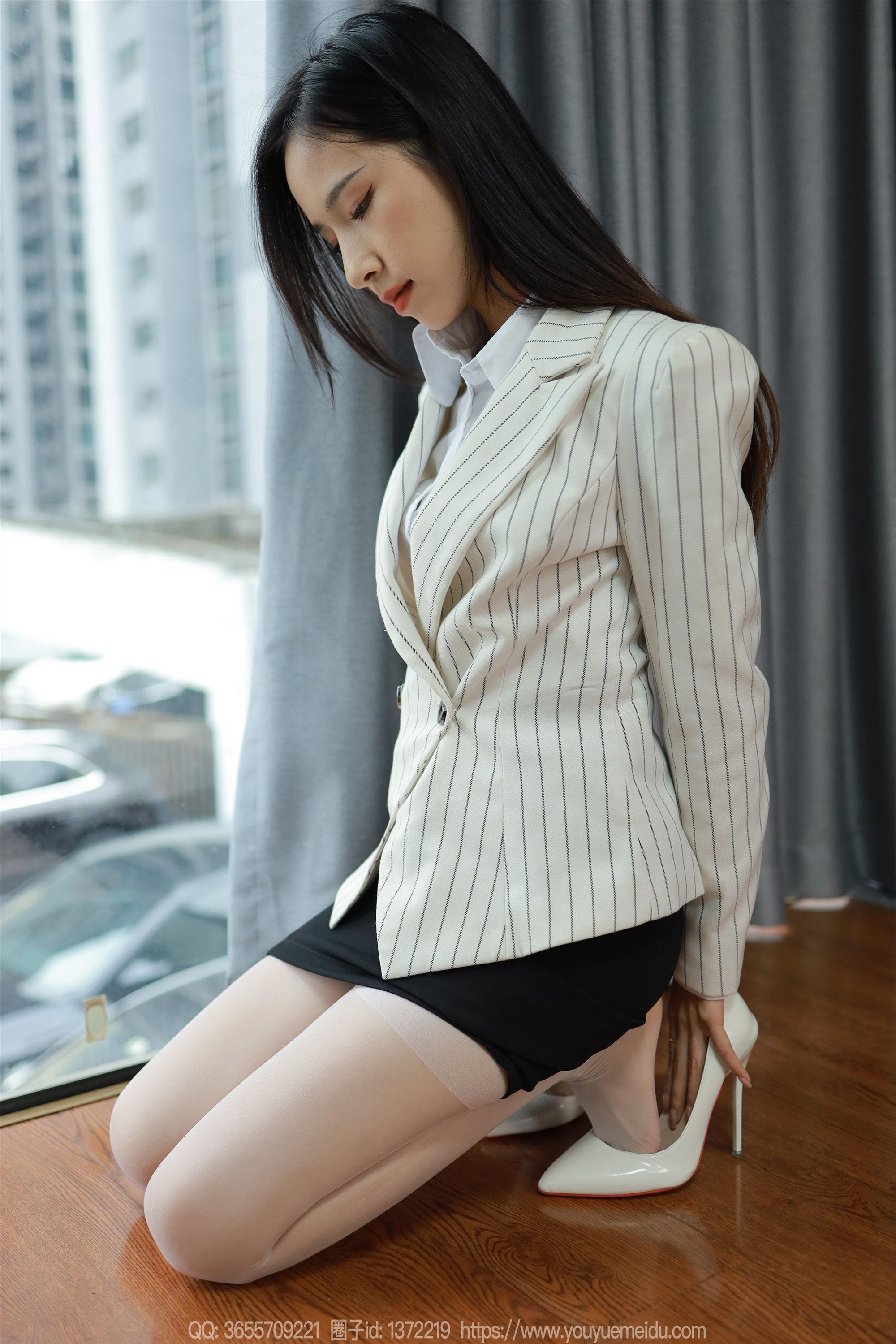 IESS异思趣向  2023.12.12 丝享家 1609 美子《白色涟漪》